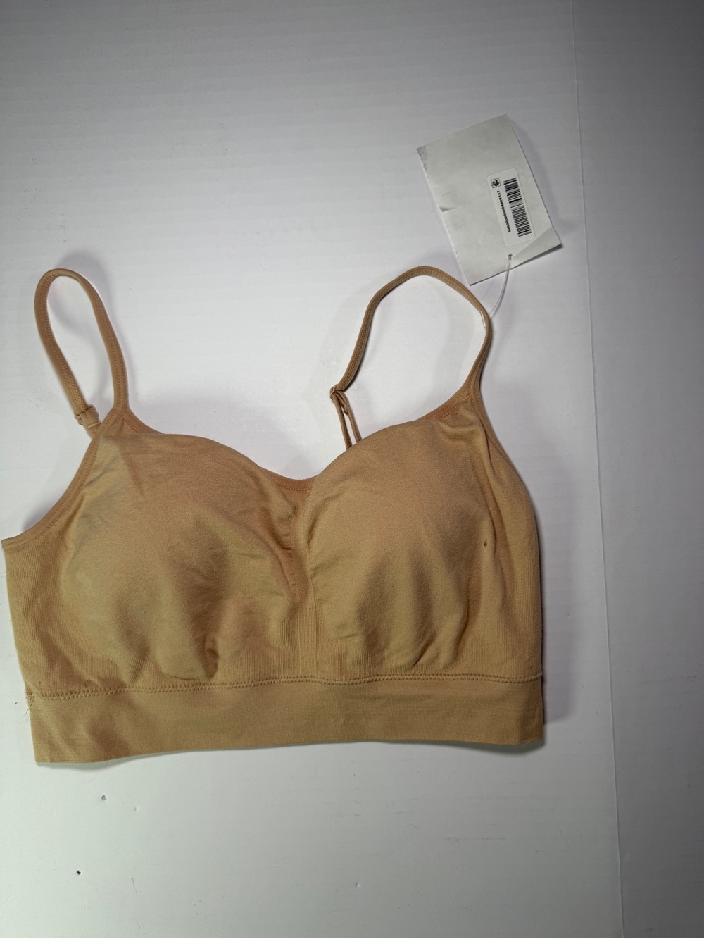 Jockey Nude Seamless Wireless Bralette with Adjustable Straps